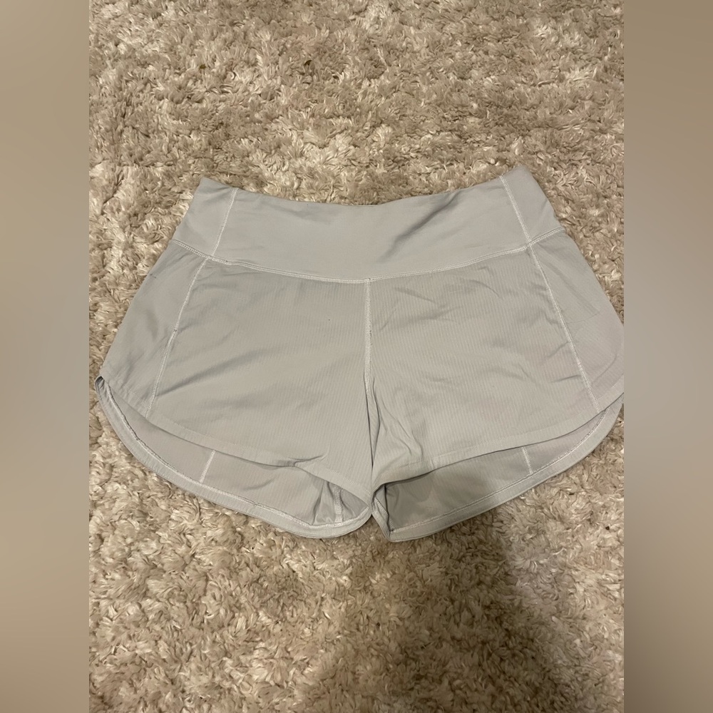 Lululemon speed up shorts
